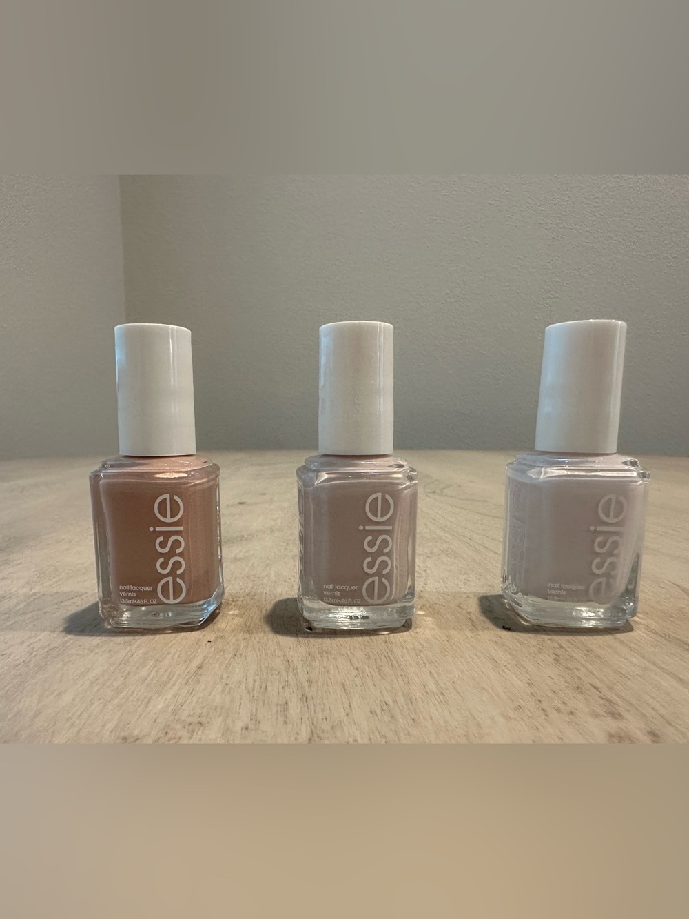 Essie Cozy Cashmere & Whimsical Pastels 3piece Bundle